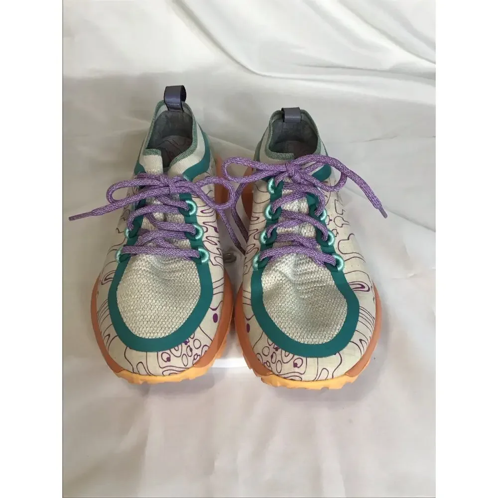 Allbirds Mens Colorful Trail Runner SWT Shoes Sz. 8 Running Track Athletic EUC